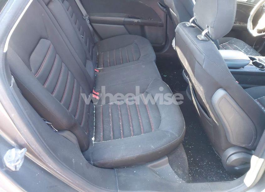 Photo 8 of 2014 Ford Fusion SE (VIN 3FA6P0H73ER379211)