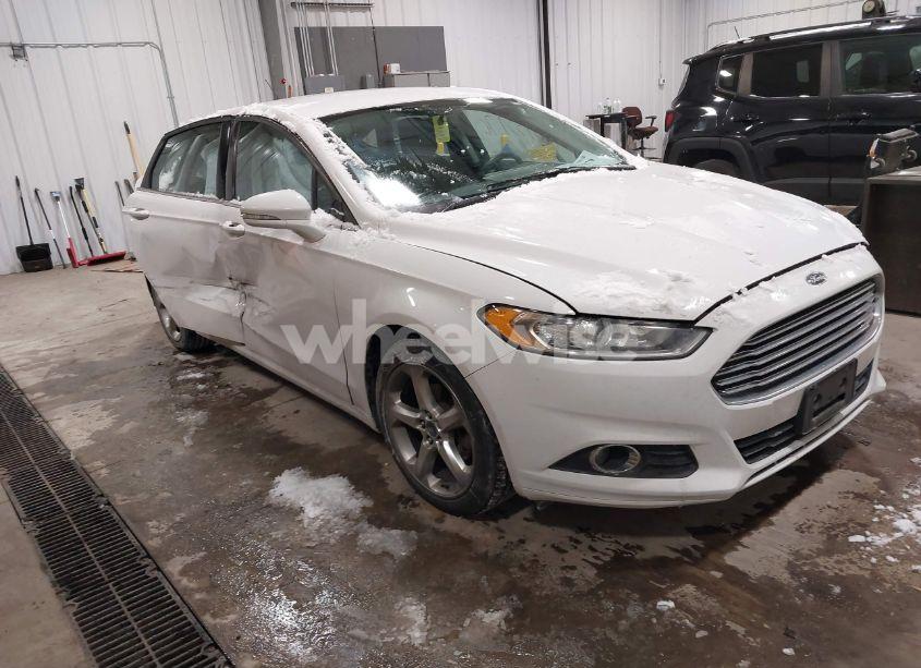2015 Ford Fusion SE (VIN 3FA6P0H73FR137049) main photo