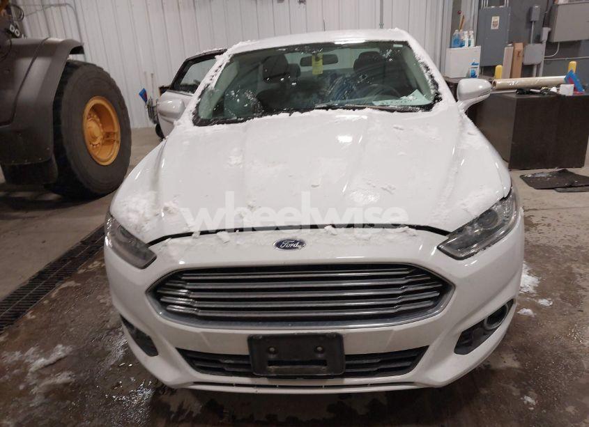 Photo 12 of 2015 Ford Fusion SE (VIN 3FA6P0H73FR137049)