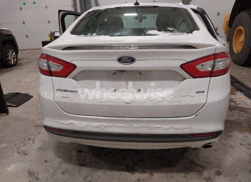 Photo 16 of 2015 Ford Fusion SE (VIN 3FA6P0H73FR137049)