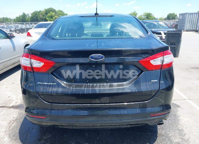 Photo 16 of 2015 Ford Fusion SE (VIN 3FA6P0H73FR137908)