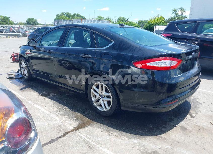 Photo 3 of 2015 Ford Fusion SE (VIN 3FA6P0H73FR137908)