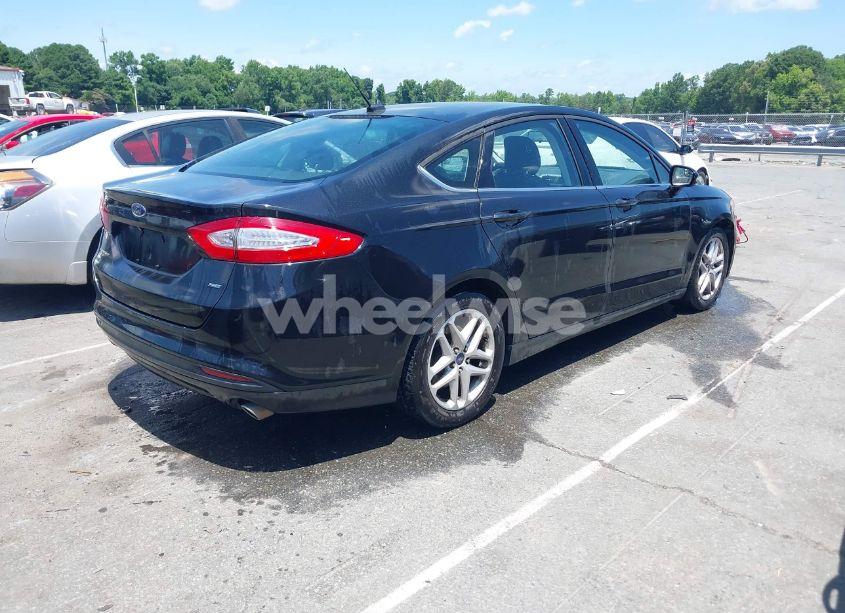Photo 4 of 2015 Ford Fusion SE (VIN 3FA6P0H73FR137908)