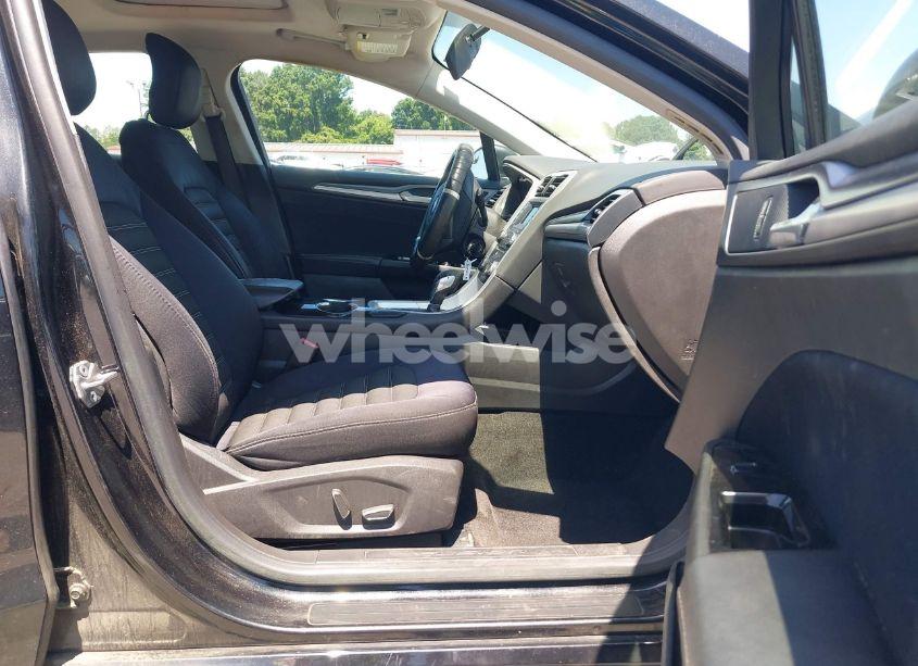 Photo 5 of 2015 Ford Fusion SE (VIN 3FA6P0H73FR137908)