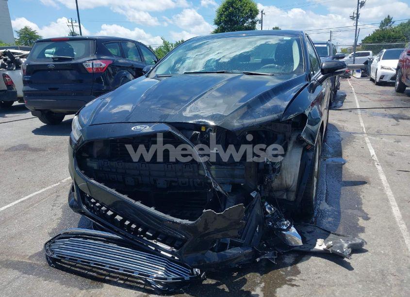 Photo 6 of 2015 Ford Fusion SE (VIN 3FA6P0H73FR137908)