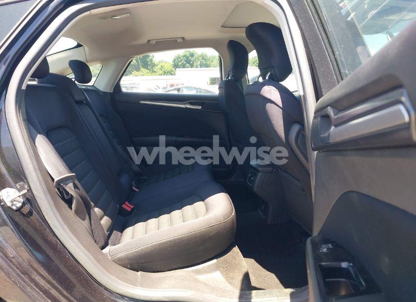 Photo 8 of 2015 Ford Fusion SE (VIN 3FA6P0H73FR137908)