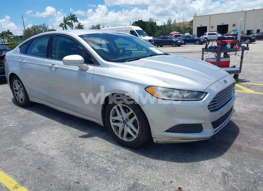 Photo 6 of 2015 Ford Fusion SE (VIN 3FA6P0H73FR164042)