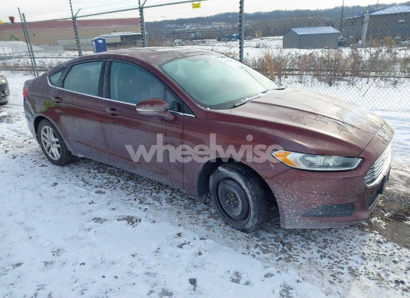 2015 Ford Fusion SE (VIN 3FA6P0H73FR180984) main photo