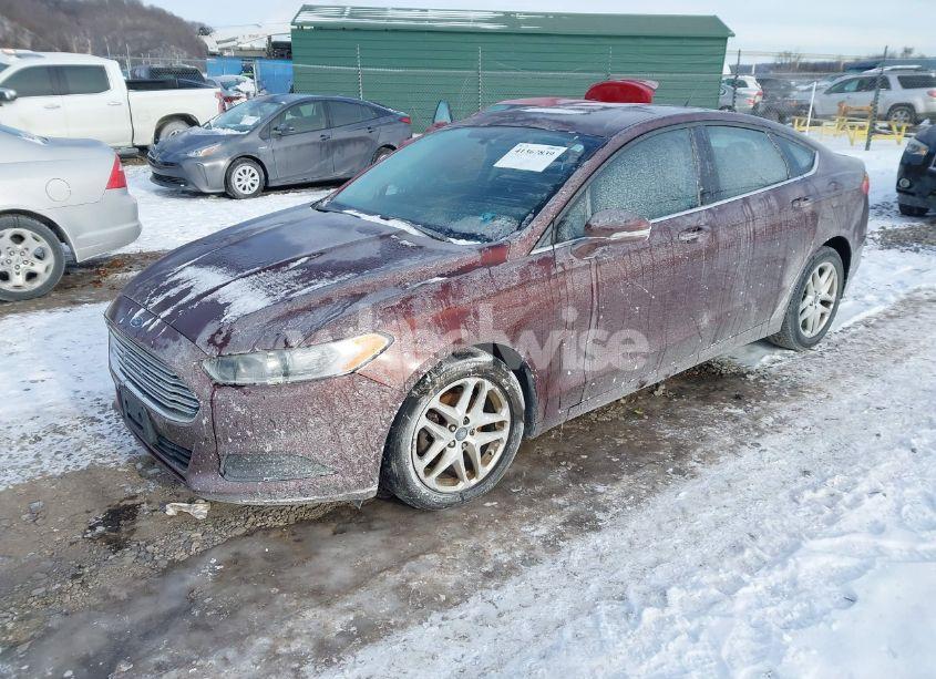 Photo 2 of 2015 Ford Fusion SE (VIN 3FA6P0H73FR180984)