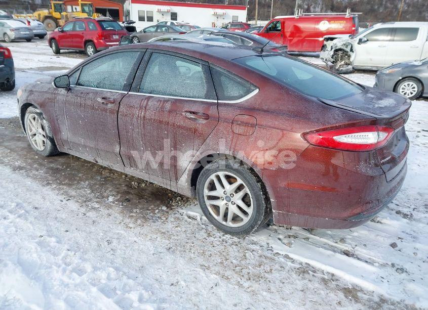 Photo 3 of 2015 Ford Fusion SE (VIN 3FA6P0H73FR180984)