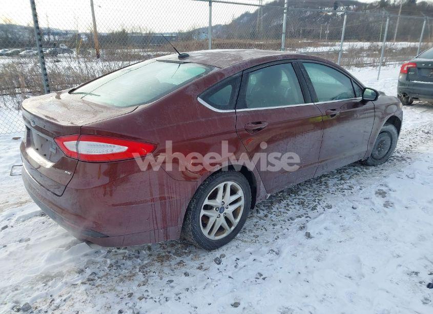 Photo 4 of 2015 Ford Fusion SE (VIN 3FA6P0H73FR180984)