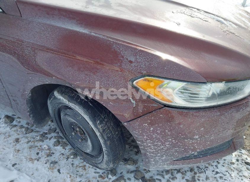 Photo 6 of 2015 Ford Fusion SE (VIN 3FA6P0H73FR180984)