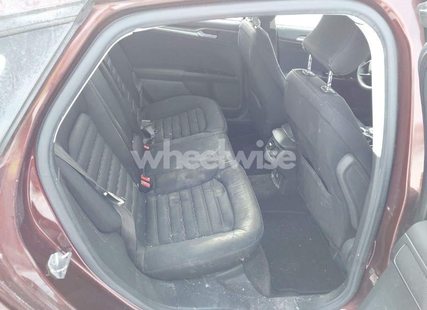 Photo 8 of 2015 Ford Fusion SE (VIN 3FA6P0H73FR180984)