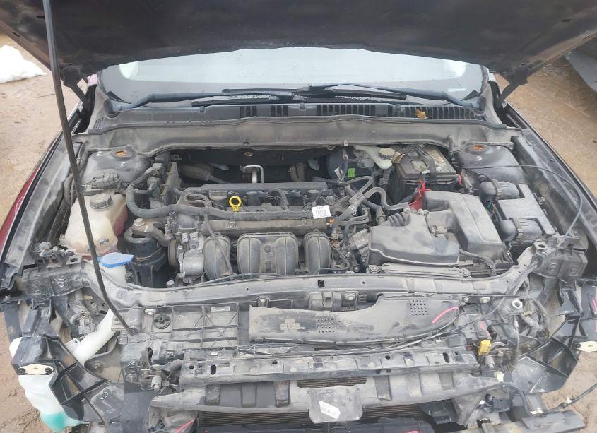 Photo 10 of 2015 Ford Fusion SE (VIN 3FA6P0H73FR222859)