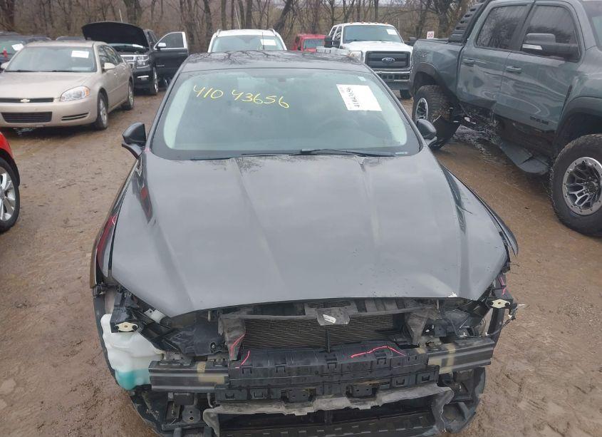 Photo 13 of 2015 Ford Fusion SE (VIN 3FA6P0H73FR222859)