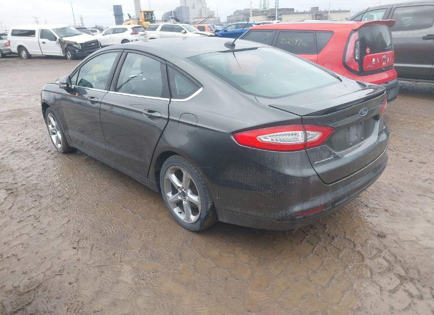 Photo 3 of 2015 Ford Fusion SE (VIN 3FA6P0H73FR222859)