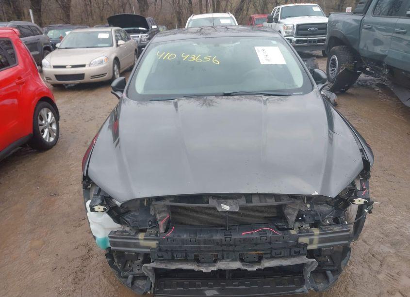 Photo 6 of 2015 Ford Fusion SE (VIN 3FA6P0H73FR222859)