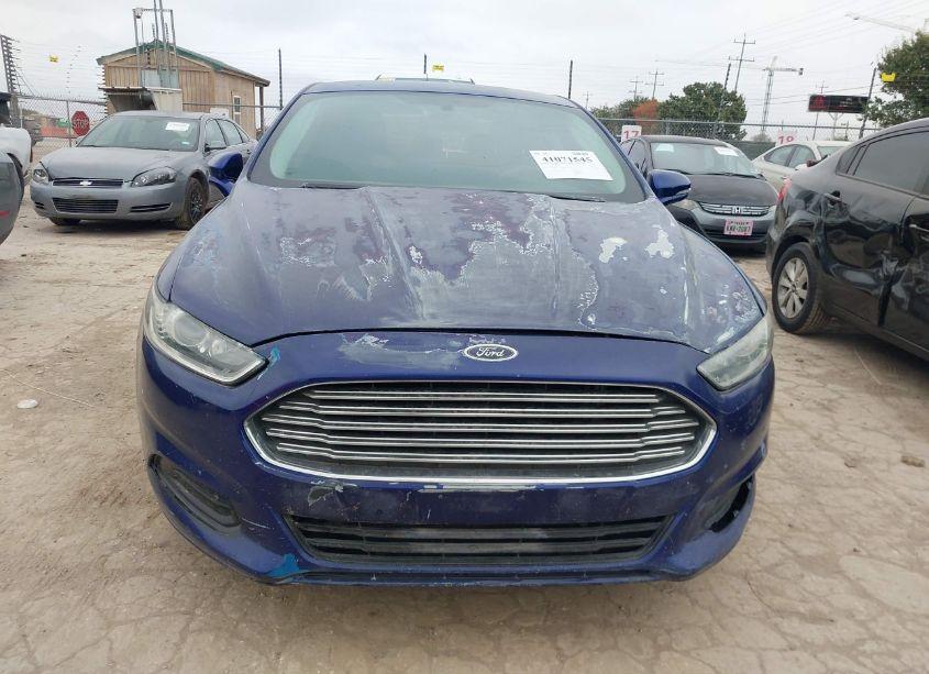 Photo 12 of 2015 Ford Fusion SE (VIN 3FA6P0H73FR243226)