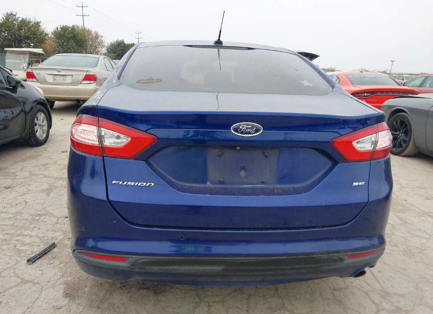 Photo 16 of 2015 Ford Fusion SE (VIN 3FA6P0H73FR243226)