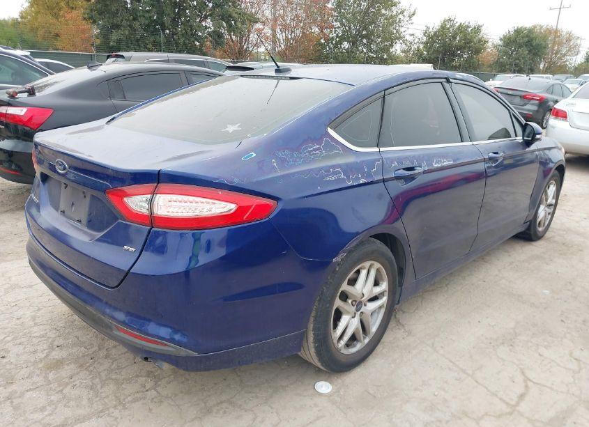 Photo 4 of 2015 Ford Fusion SE (VIN 3FA6P0H73FR243226)