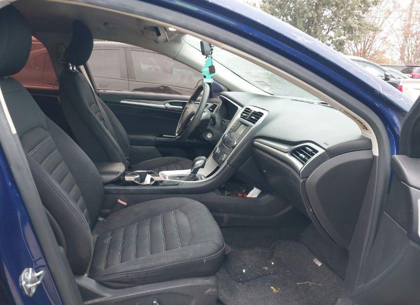 Photo 5 of 2015 Ford Fusion SE (VIN 3FA6P0H73FR243226)