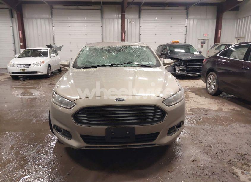 Photo 12 of 2015 Ford Fusion SE (VIN 3FA6P0H73FR262410)