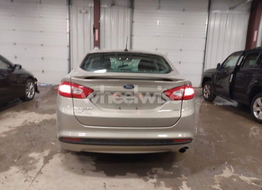 Photo 16 of 2015 Ford Fusion SE (VIN 3FA6P0H73FR262410)