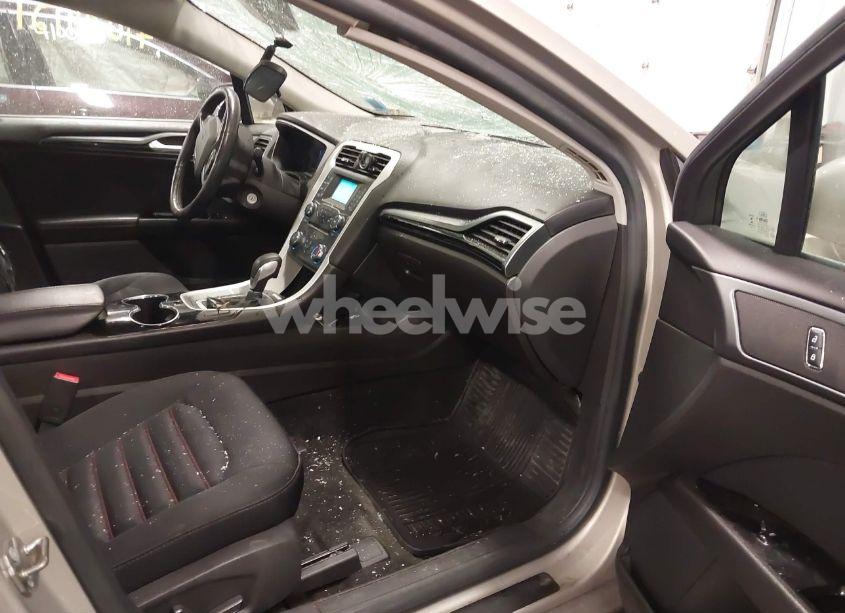 Photo 5 of 2015 Ford Fusion SE (VIN 3FA6P0H73FR262410)