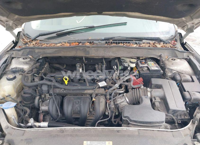 Photo 10 of 2015 Ford Fusion SE (VIN 3FA6P0H73FR295715)