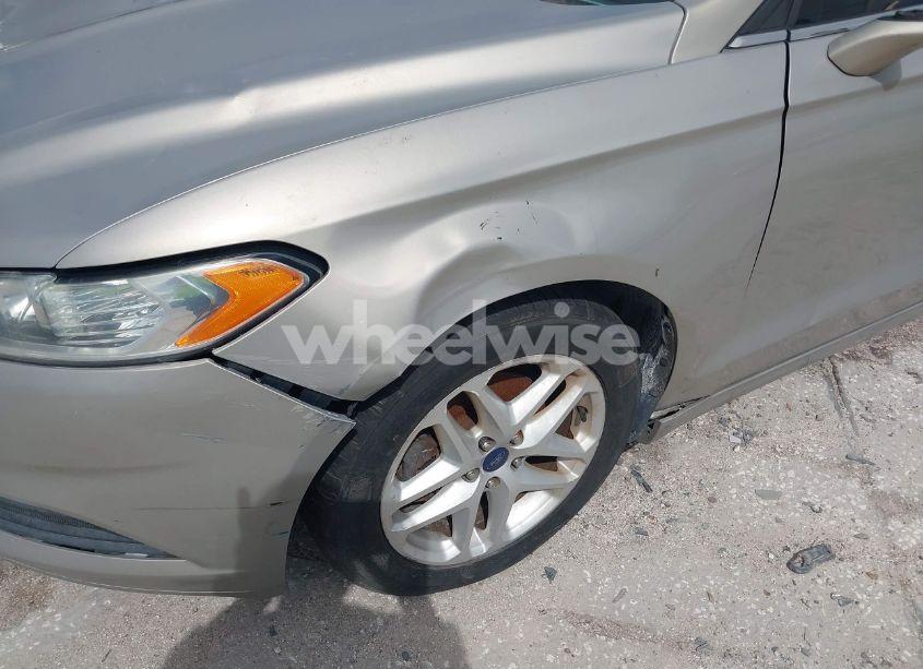 Photo 12 of 2015 Ford Fusion SE (VIN 3FA6P0H73FR295715)