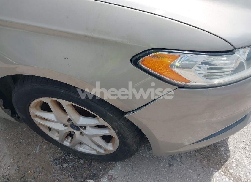 Photo 13 of 2015 Ford Fusion SE (VIN 3FA6P0H73FR295715)