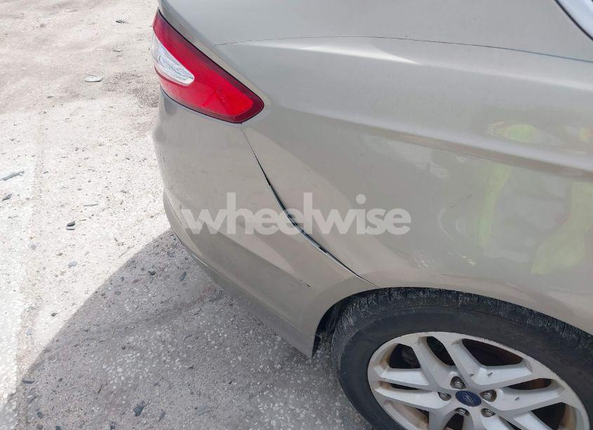 Photo 15 of 2015 Ford Fusion SE (VIN 3FA6P0H73FR295715)