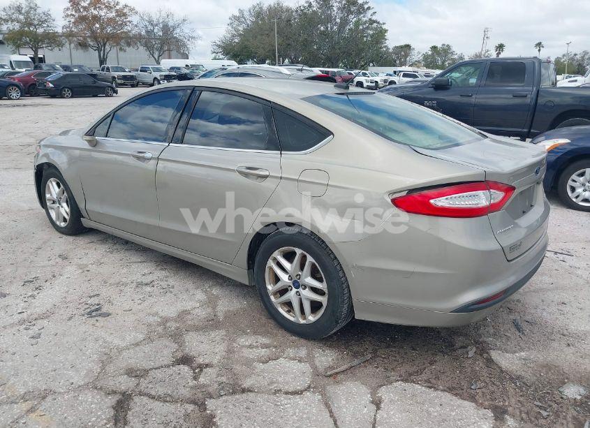 Photo 3 of 2015 Ford Fusion SE (VIN 3FA6P0H73FR295715)