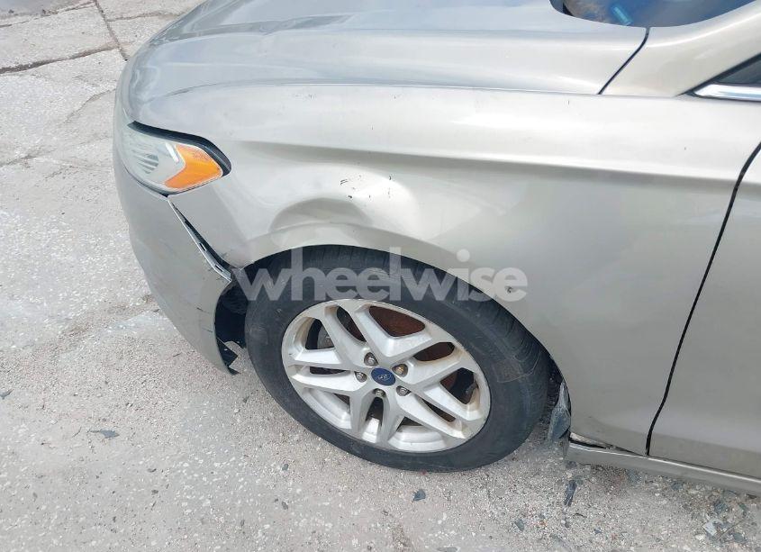 Photo 6 of 2015 Ford Fusion SE (VIN 3FA6P0H73FR295715)