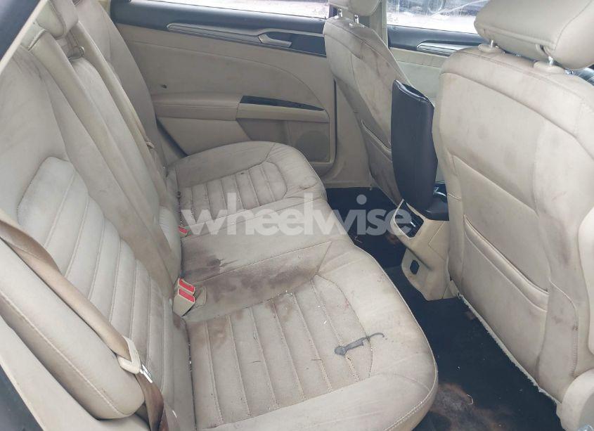 Photo 8 of 2015 Ford Fusion SE (VIN 3FA6P0H73FR295715)