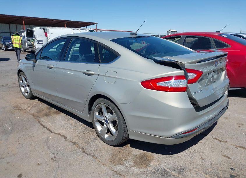Photo 14 of 2015 Ford Fusion SE (VIN 3FA6P0H73FR304719)