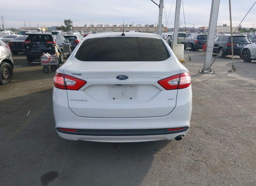 Photo 16 of 2015 Ford Fusion SE (VIN 3FA6P0H73FR306843)