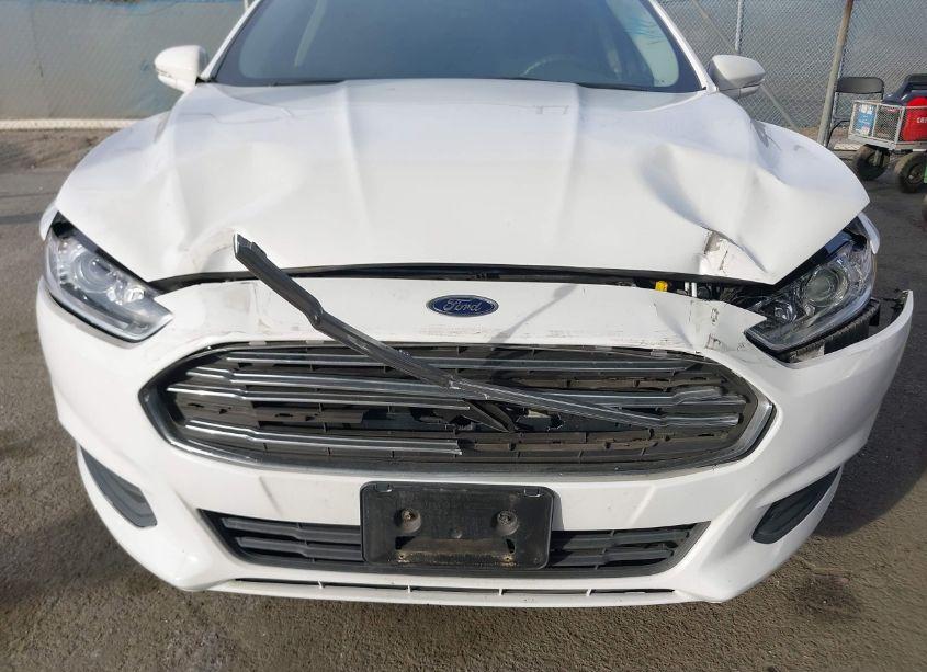 Photo 6 of 2015 Ford Fusion SE (VIN 3FA6P0H73FR306843)