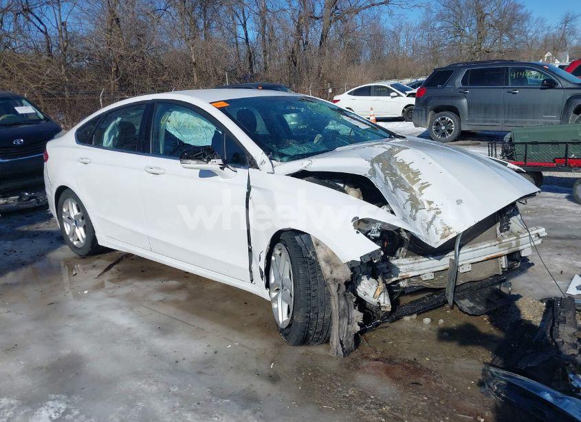 2016 Ford Fusion SE (VIN 3FA6P0H73GR112962) main photo