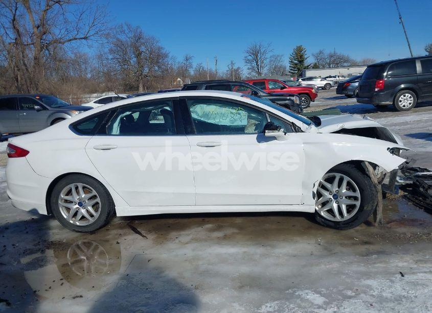 Photo 14 of 2016 Ford Fusion SE (VIN 3FA6P0H73GR112962)