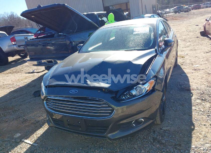 Photo 13 of 2016 Ford Fusion SE (VIN 3FA6P0H73GR141023)