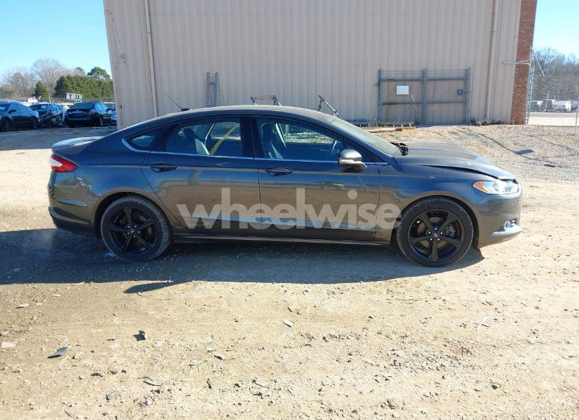 Photo 14 of 2016 Ford Fusion SE (VIN 3FA6P0H73GR141023)