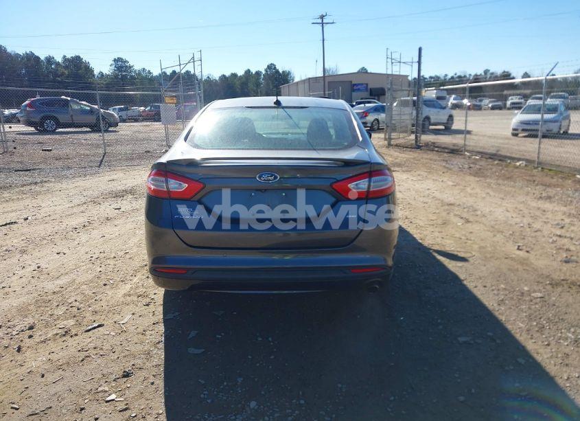 Photo 17 of 2016 Ford Fusion SE (VIN 3FA6P0H73GR141023)