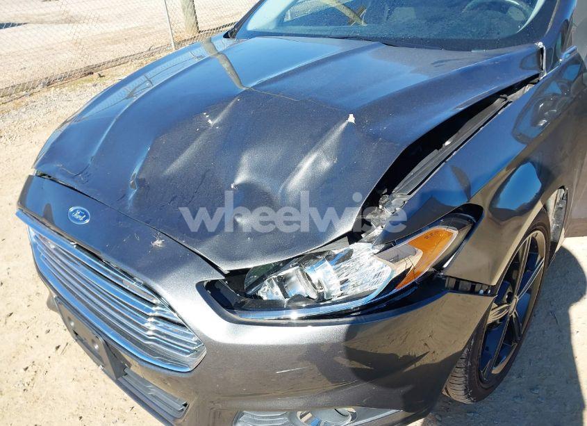 Photo 18 of 2016 Ford Fusion SE (VIN 3FA6P0H73GR141023)