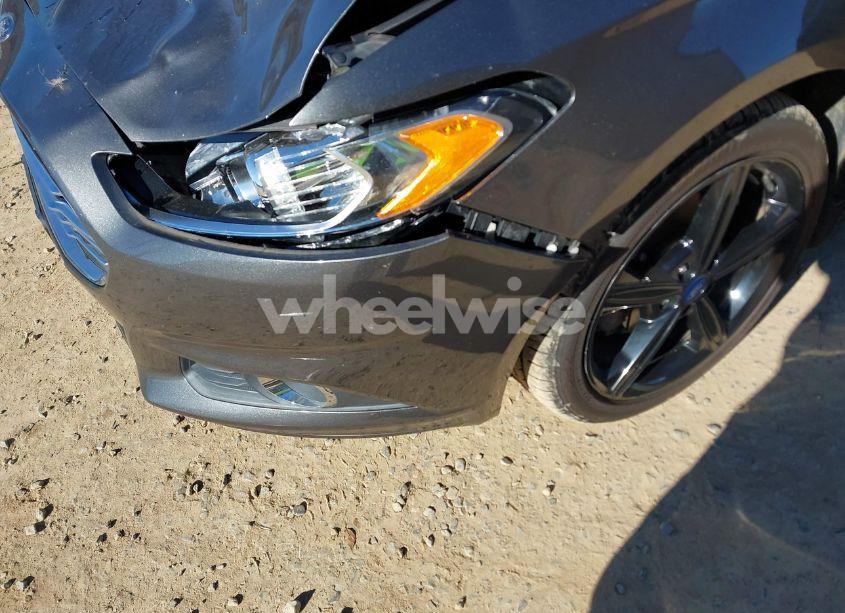 Photo 19 of 2016 Ford Fusion SE (VIN 3FA6P0H73GR141023)
