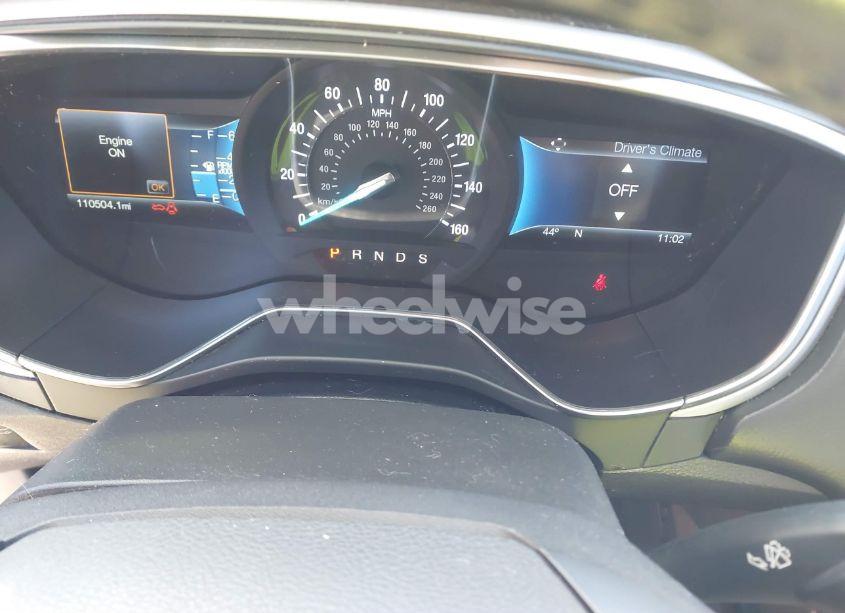 Photo 7 of 2016 Ford Fusion SE (VIN 3FA6P0H73GR141023)