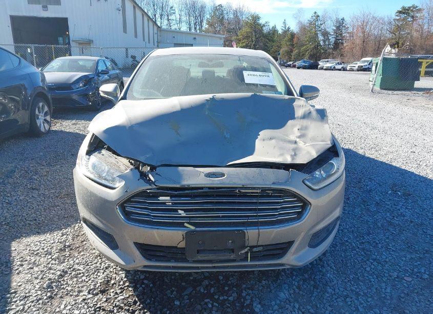 Photo 12 of 2016 Ford Fusion SE (VIN 3FA6P0H73GR151633)