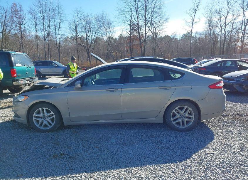 Photo 14 of 2016 Ford Fusion SE (VIN 3FA6P0H73GR151633)