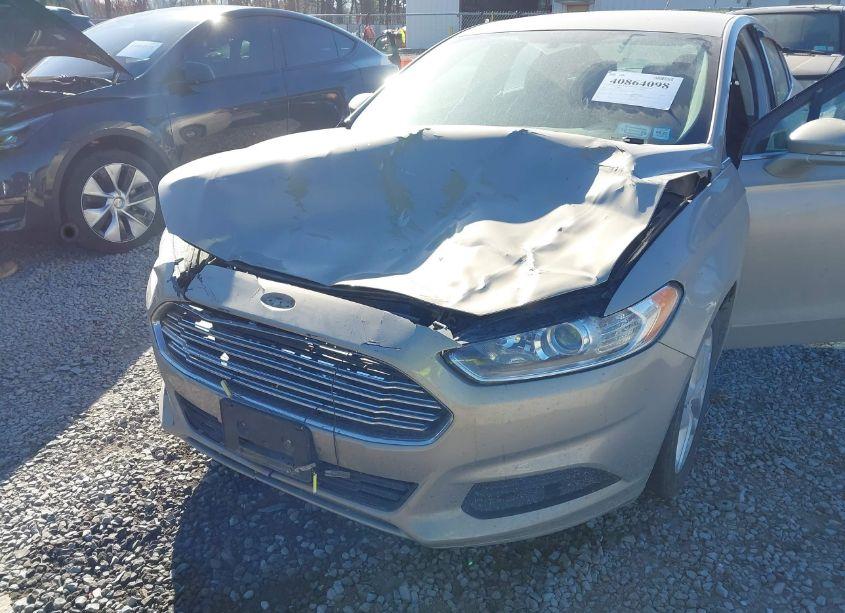 Photo 6 of 2016 Ford Fusion SE (VIN 3FA6P0H73GR151633)