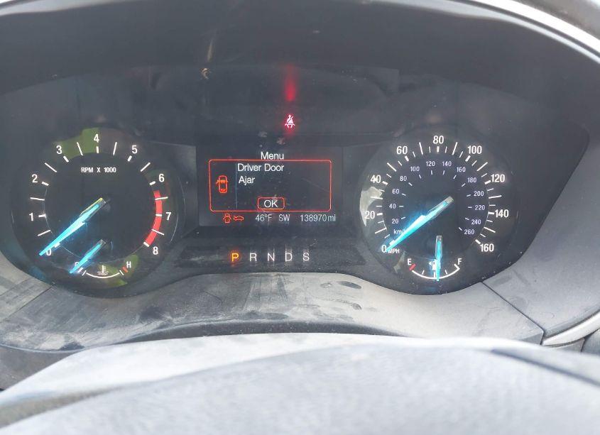 Photo 7 of 2016 Ford Fusion SE (VIN 3FA6P0H73GR151633)